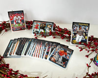 Baseball Card Advent Calendar