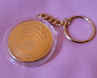 Caroline, or Change Broadway Musical inspired Gold Plated Coin Keychain