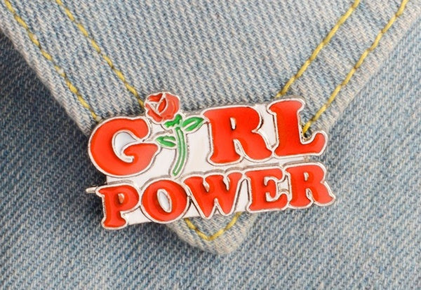 Girl Power Pin