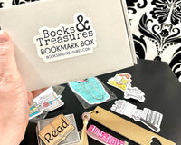 Bookmark Mystery Box