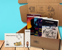 Crime, Thriller and Mystery - Box of 4 New Surprise Books Subscription Box