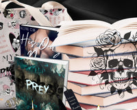 "Surprise Me"! Dark Romance Variety Box. Books + high quality bookish merch!