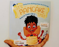 It's Pancake Time: Activity Book Recipe Book Daddy Book for kids (Books For Toddlers)