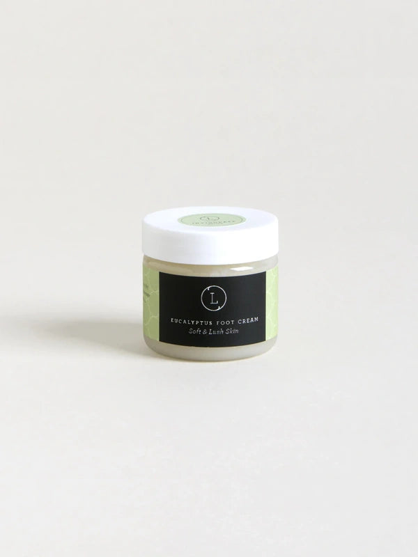 Eucalyptus  Shea Butter Foot Cream.100% natural and non-GMO.