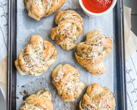 Garlic Knots: 1-Time Bread Making Kit