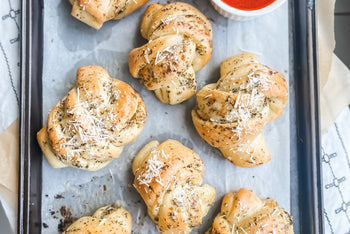 Garlic Knots: 1-Time Bread Making Kit