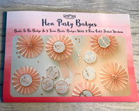 Hen Party Badges