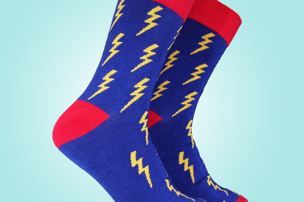 Bolts Sock - Men's