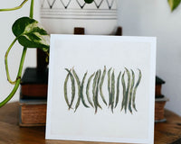 Green Beans Any Occasion Card