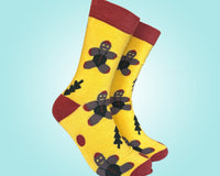 Gingerbread Man Sock - Women's