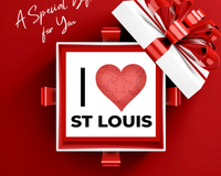 I Love St Louis: Valentines Day Selection for Her