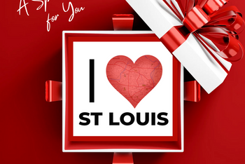 I Love St Louis: Valentines Day Selection for Her