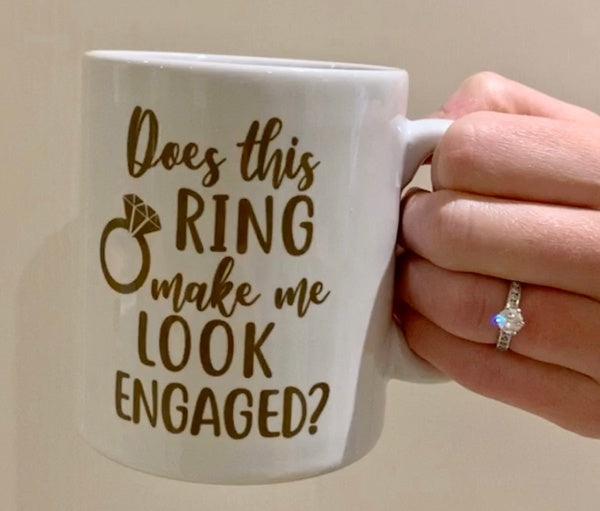 "Does This Ring" Mug