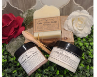 Tranquil Rose Luxury Spa Set