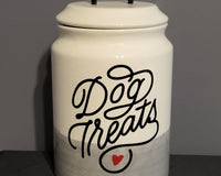 Dog Treat Jar