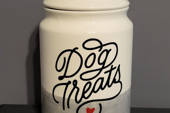 Dog Treat Jar