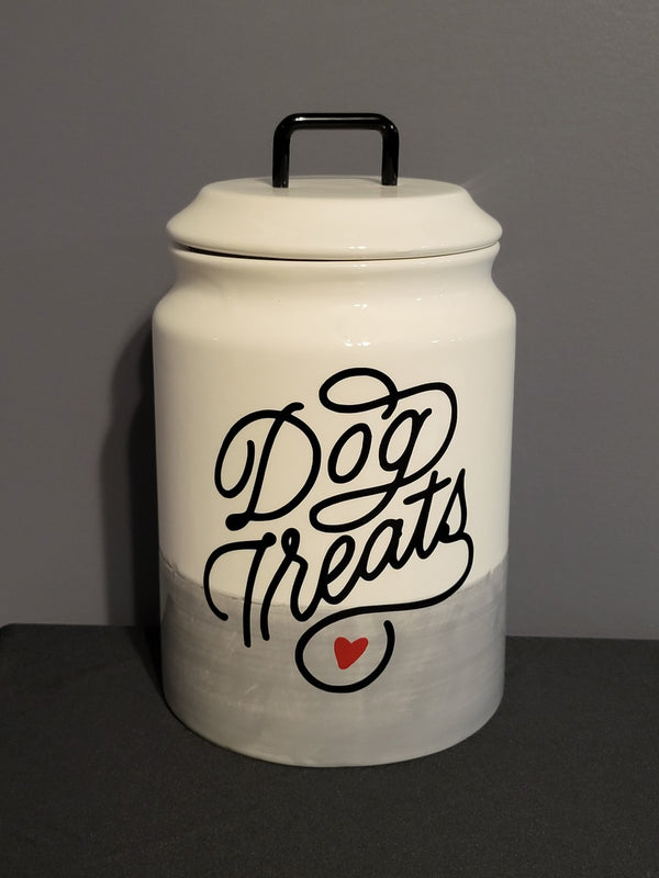 Dog Treat Jar