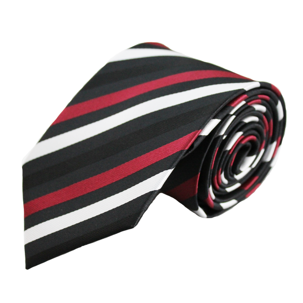 Ribbon Striped Tie