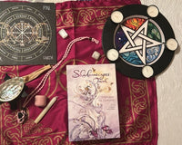 888Crate: A Divination Tool Focused, Metaphysical, Witchy  Supply Subscription Box!