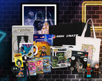 Geek Crate | Geek & Gamer Mystery Box