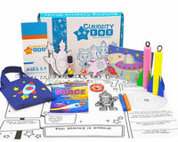 Blast Off Craft & Activity Box for Ages 5-7