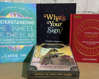 Mind-Body-Spirit Book Box (New Age/Tarot)