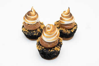 S'mores Cupcakes - DIY Baking Kit by CrumbleCrate