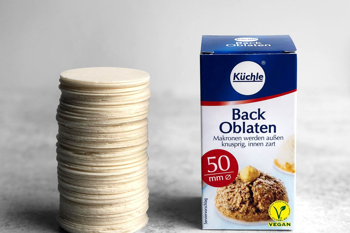 Back Oblaten (German Baking Wafers)