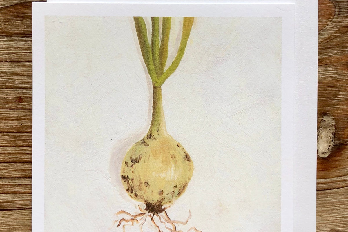 Onion Any Occasion Card