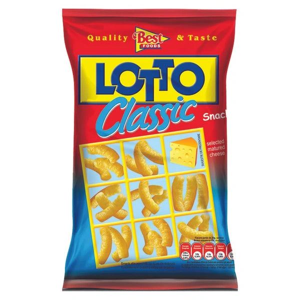 Lotto Classic Snack 40g ( Romania)