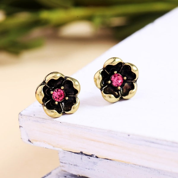 Flower Stud Earrings