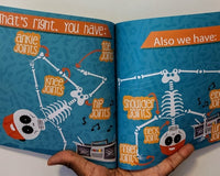 My Amazing Bones and Skeleton A Book About Body Parts & Growing Strong For Kids: Halloween Books For Learning (Human Body For Kids)