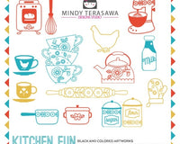 Downloadable Cut Files- Kitchen Fun!