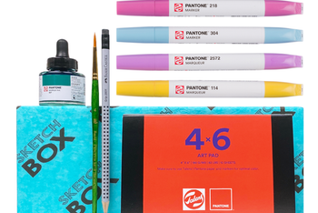 Pantone® x Royal Talens Illustration System Premium Box