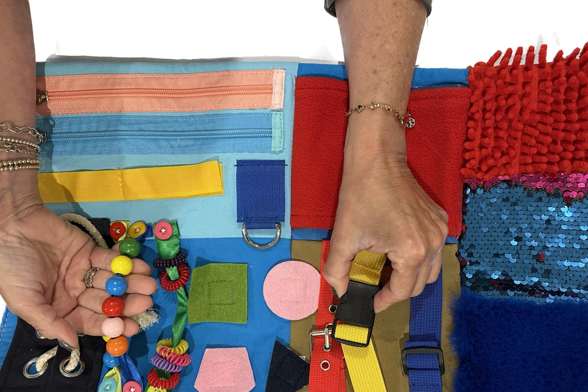 Sensory Fidget Blanket