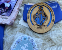 Saint Catherine Laboure box (Miraculous Medal)