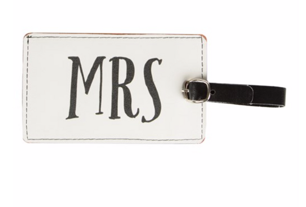 Mrs Luggage Tag