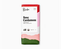 70% Rose Cardamom Bar (Vegan / GF)