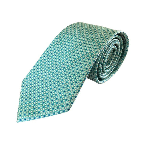 Gemmed Silk Tie