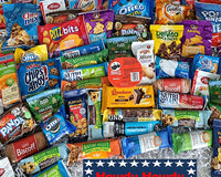 Bonanza! Snack Box - 60 Name-Brand Snacks