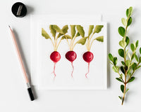 Three Radish Any Occasion Card