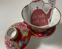 Tea Stickers - Kettles and Cups