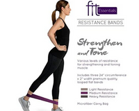 [FIT ESSENTIALS] RESISTANCE BANDS