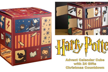 Harry Potter Advent Calendar Cube