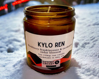 Kylo Ren Soy Candles and Melts - Blackberry Frankincense & Cardamom Cedar Blossom - Space Adventure Inspired