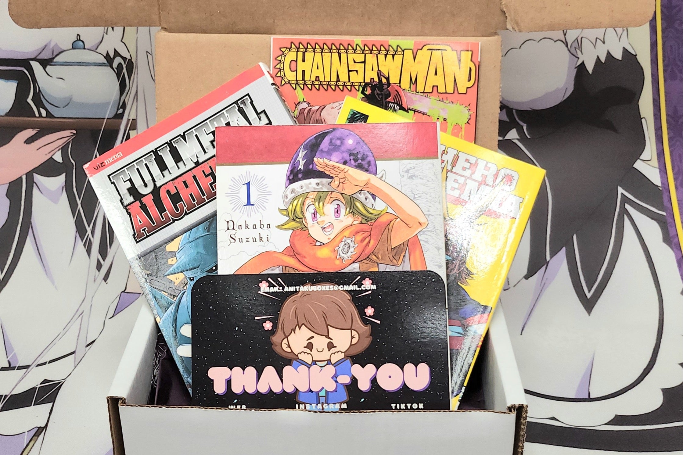 Womens selling Empowerment Manga Box