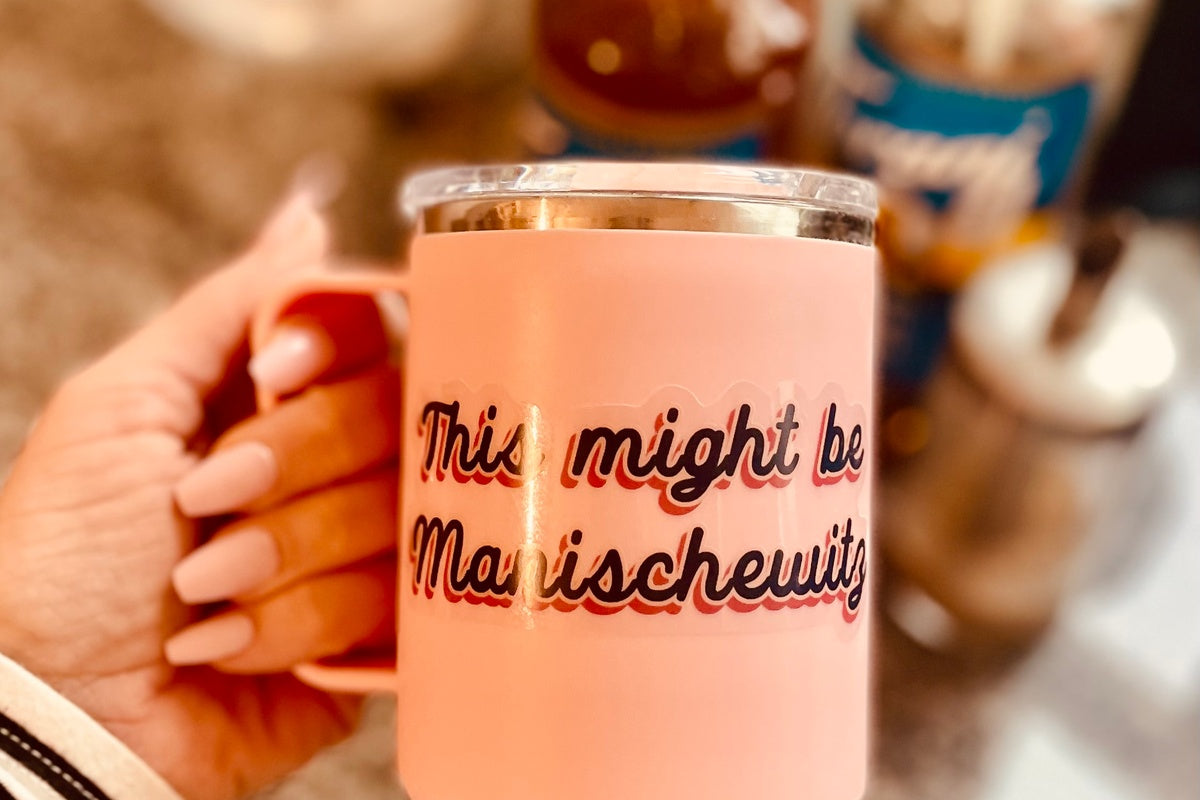 This Might Be Manischewitz Mug