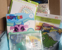 Kids Level 2 - Needlepoint & Punch Needle - Craft Subscription Box (Recommended Age 8+).