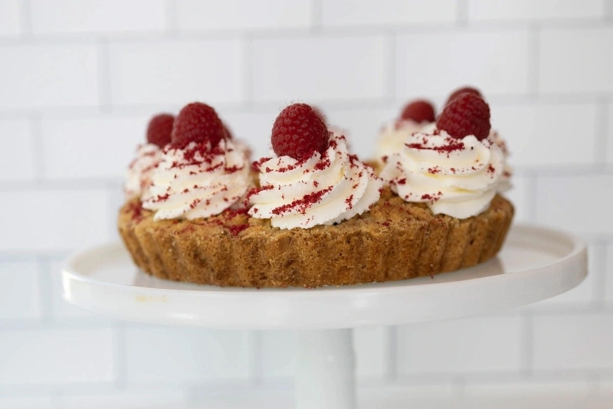 Almond Raspberry Tart - DIY Baking Kit, Ideal Baking Gift by CrumbleCrate