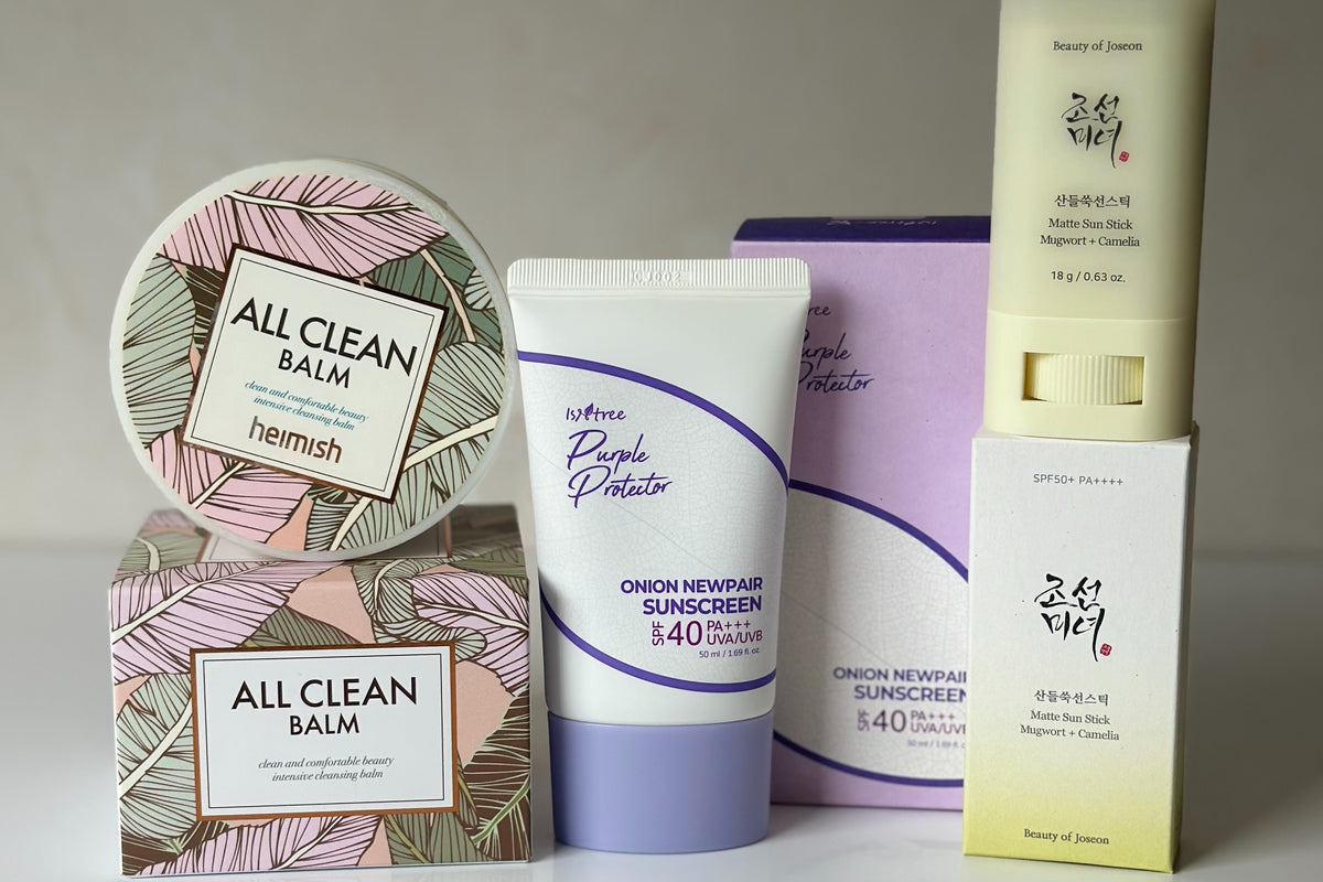 ONION SKIN K-Beauty Essentials Box